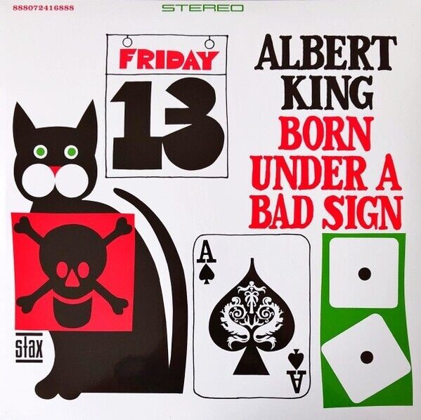 Born under a Bad Sign by King, Albert (Record, 2023)