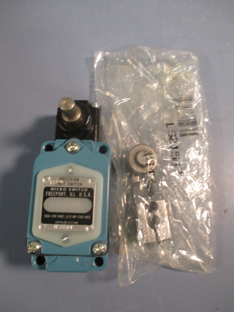HONEYWELL PRECISION LIMIT SWITCH/MICRO SWITCH ROLLER LEVER 1NO-1NC 120VAC 1LS501