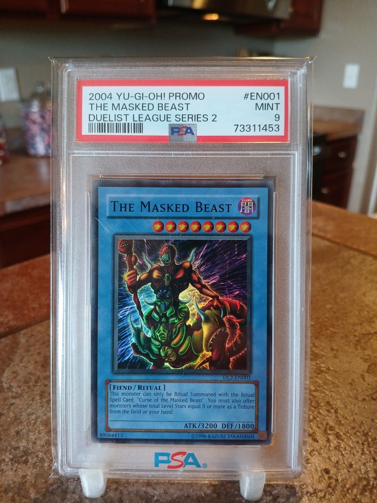 The Masked Beast DL2-001 Duelist League Promo Limited Edition