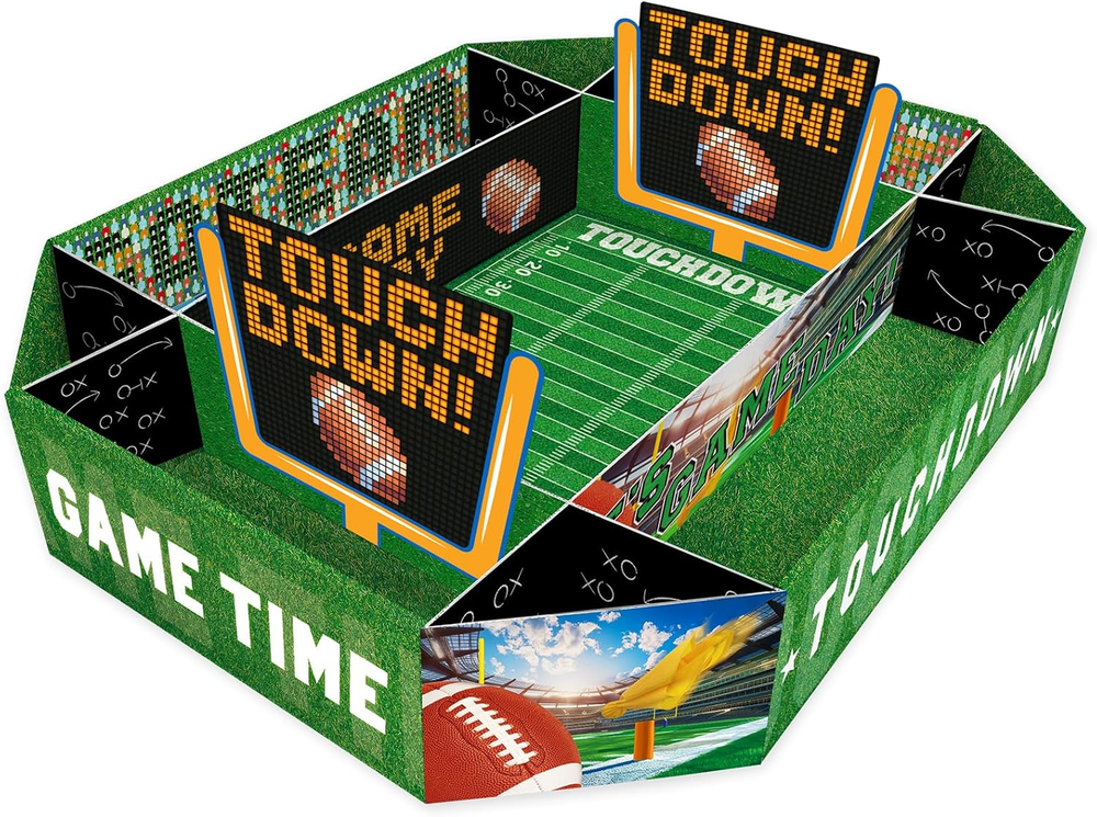 Ultimate Football Party Kit for Tailgates and Game Day Celebrations  