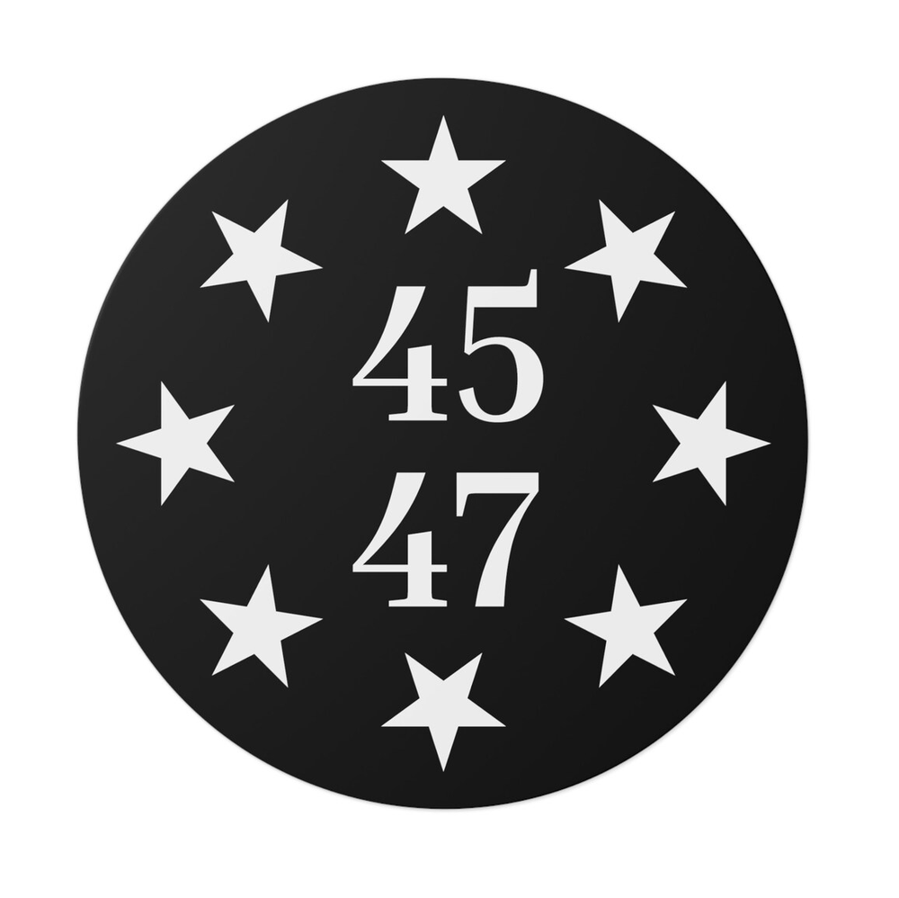 President Donald Trump 45 47 POTUS Weather Resistant Vinyl Sticker Decal 15