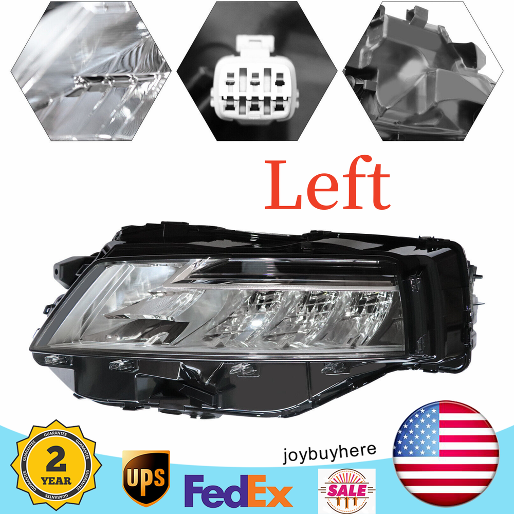 2021-2023 Nissan Rogue Left Driver Side LED Headlight Assembly OEM New