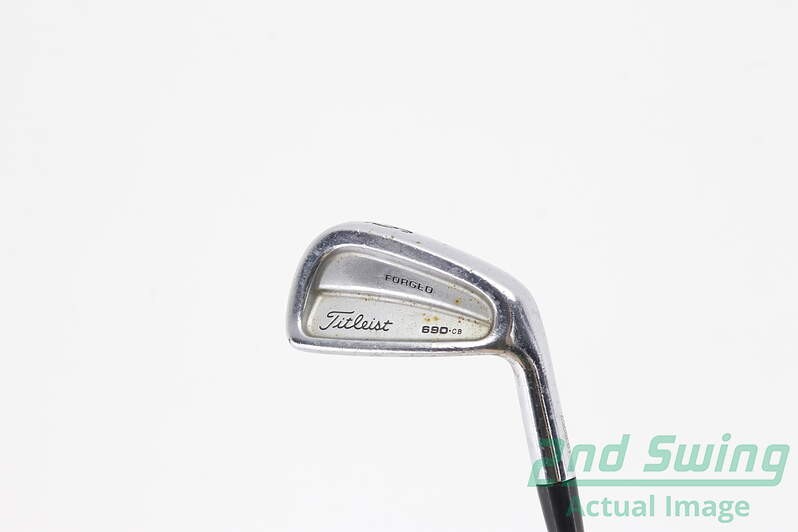 Titleist 690.CB Forged Single Iron 6 Iron Steel Stiff Right 37.5in