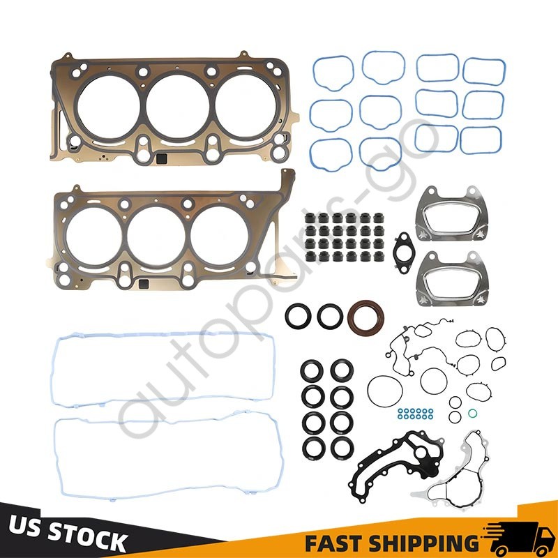 For Jeep Chrysler Pacifica Dodge Ram 3.6L 2016-24 Cylinder Head Gasket Sets Seal