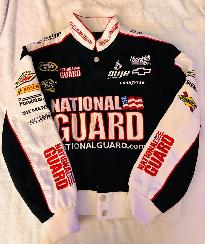 Vintage Nascar  Youth Racing Jacket 