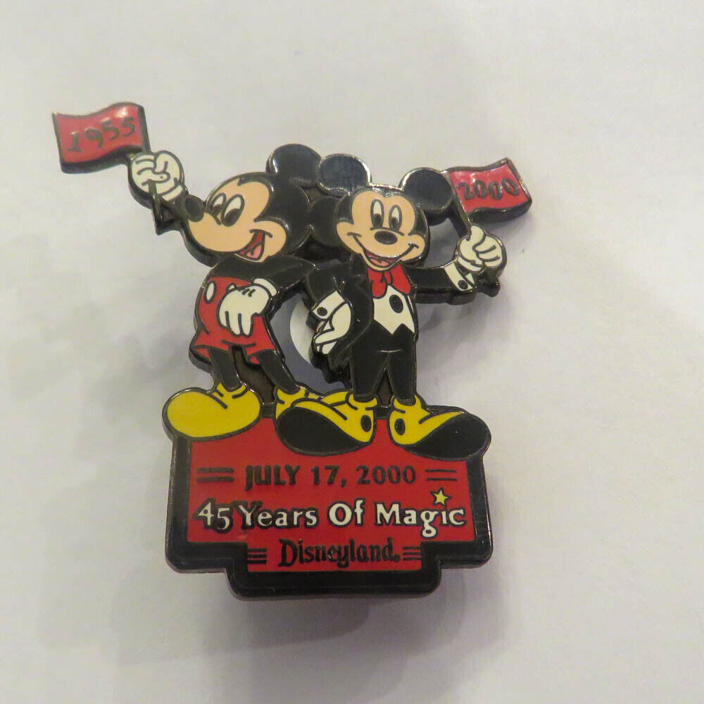 Disney 45 Years of Magic Mickey Pin