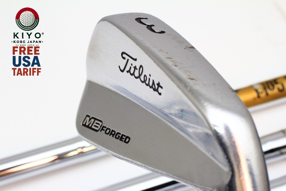 8Pcs Titleist MB 712 FORGED Irons 3-4-5-6-7-8-9-PW Extra Stiff DG X100 RH Iron