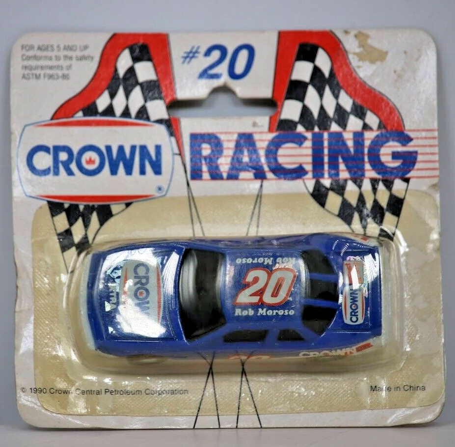 Rob Moroso NASCAR Racing Champions 1990 Crown Racing 1:64 Diecast Car