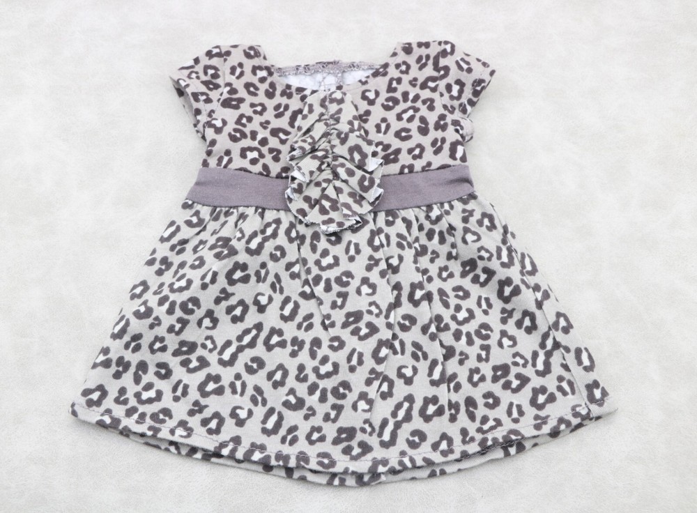 American Girl 2012 Sweet Savanah Gray Leopard Dress for 18'' doll meet clothes