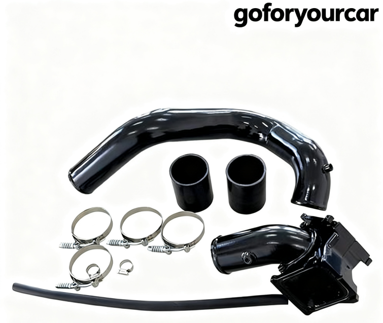 Intercooler Pipe Cold Air Intake For 2006 - 2010 GM 6.6L Duramax Diesel LBZ LMM