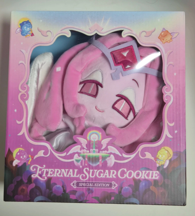 NEW Cookie Run Kingdom 5th Anniversary Eternal Suger Cookie Doll Special Edition