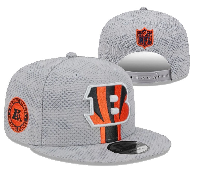 Cincinnati Bengals New Adjustable Cap Embroidered Pattern Baseball Hat