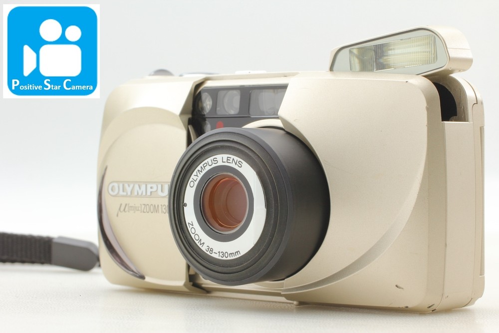 Olympus Mju Zoom 130 Film Camera 38-130mm Mint Condition Japan Import