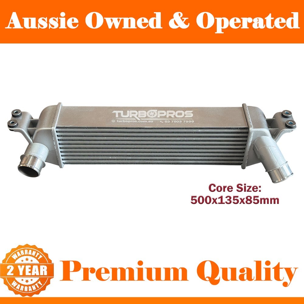 High-Performance 85mm Aluminium Intercooler for Hyundai iLoad/iMax D4CB 2.5L 2008-2012