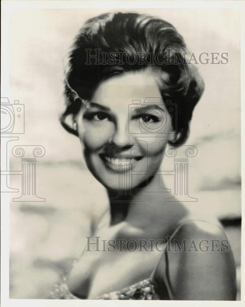 1962 Press Photo Actress Anita Bryant - pix37629