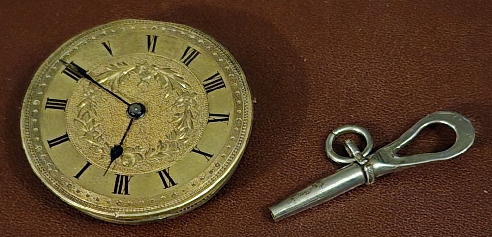 Antique 1890-1910 Swiss Moveme 18k Gold Filled, 