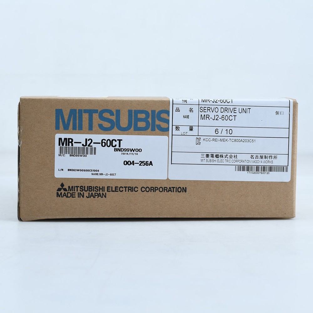 1PC NEW MITSUBISHI IN BOX MR-J2-60CT one year warranty fast delivery#XR