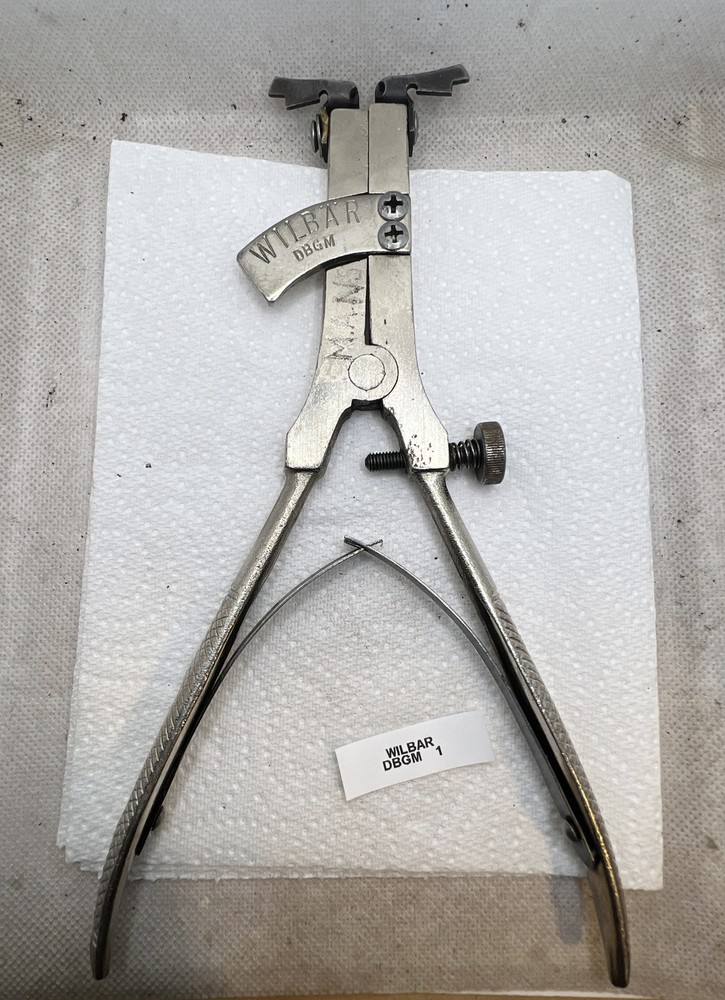 Wilbar DBGM Universal Piston Ring Spreader Tool for Mercedes German Made