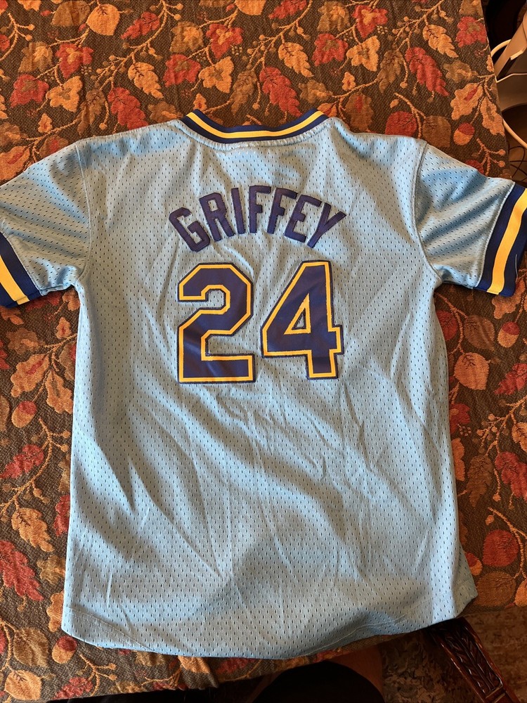 Ken Griffey Jr.  Jersey Seattle Mariners Size Medium (10-12)