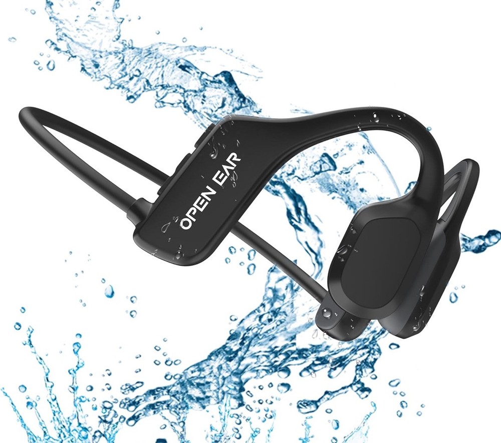 X2 Bone Conduction Underwater Headphones for Swimming Built In MP3 Player IP68