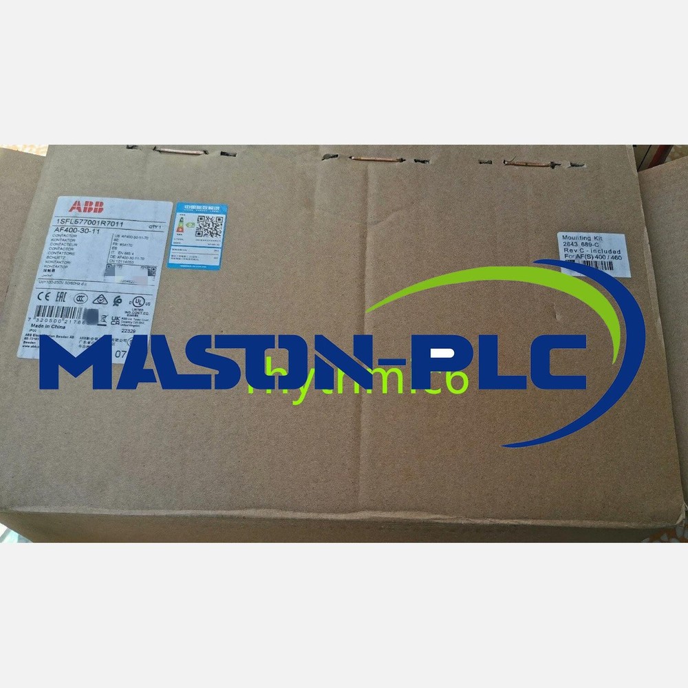 Brand New ABB AF400-30-11 1SFL577001R7011 100-250V Contactor