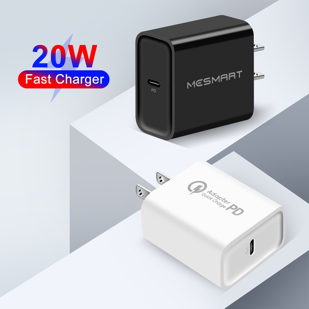 20W USB-C Fast Charger for iPhone 16 15 14 13 Pro Max Power Adapter