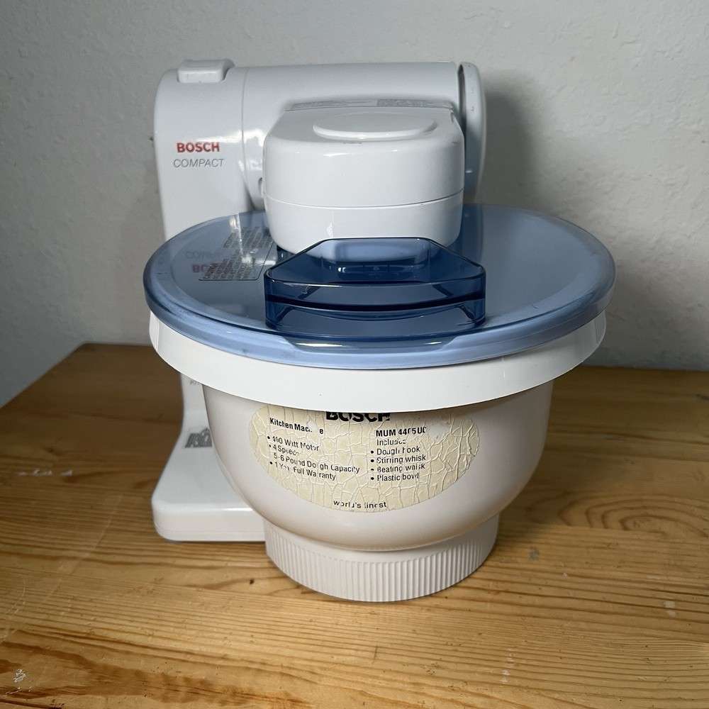 Bosch Compact Mixer 400 Watt With Bowl and Mixing accessories