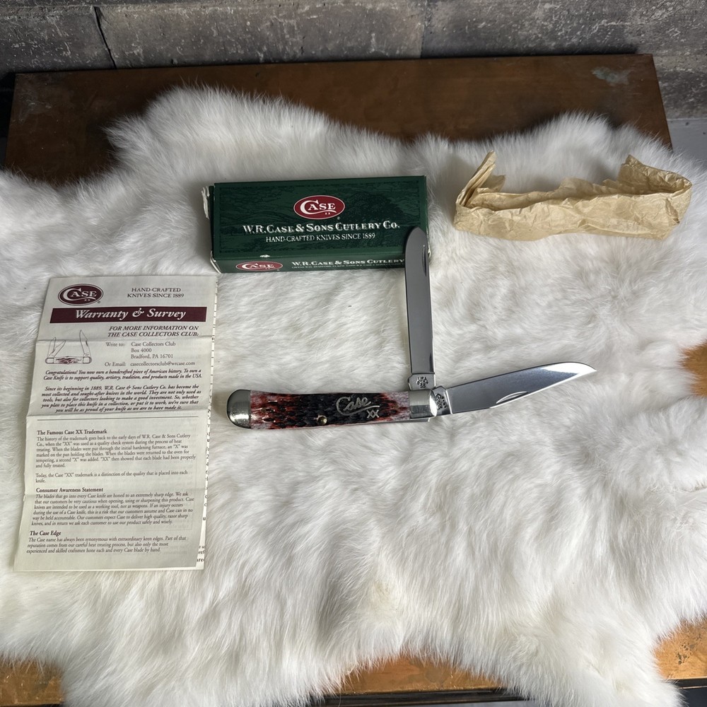 Case Xx Folding 2 Blade Pocket Knife Model Number 6254SS