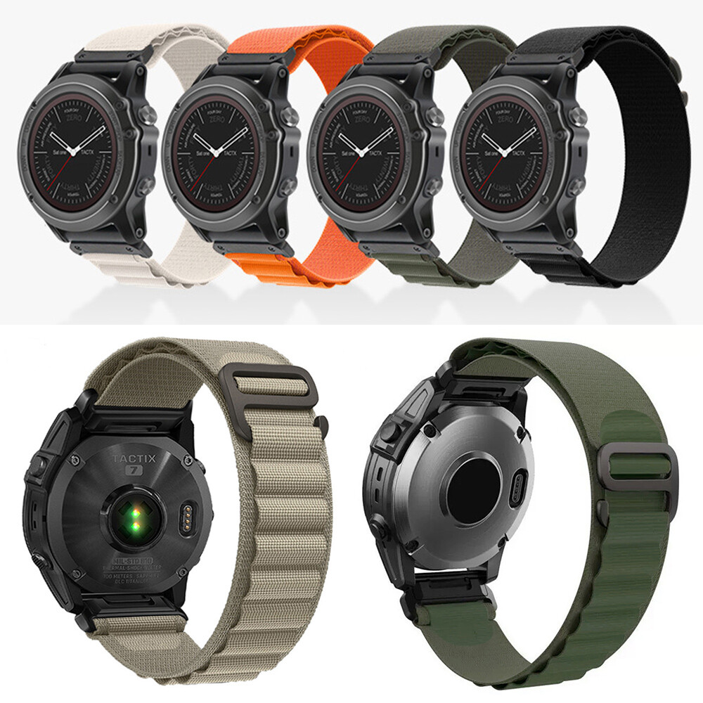 Watch Strap Band Watch Accessories Buckle Watchband Nylon Band 6 6X Pro 5