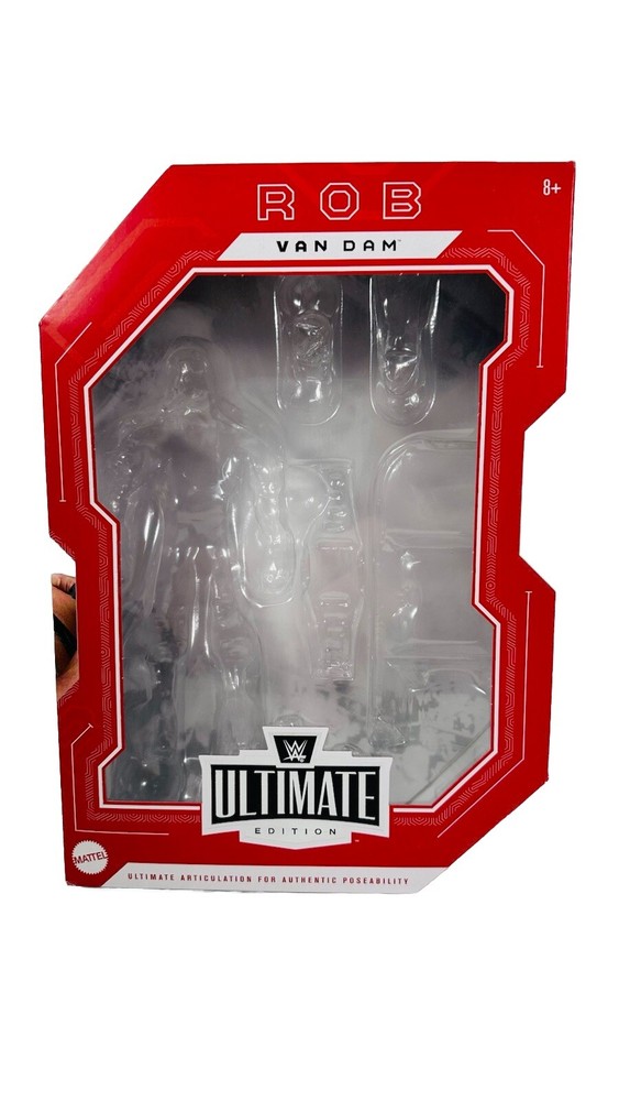 Rob Van Dam WWE Ultimate Edition Ruthless Aggression BOX 6” Legends Figure WWF
