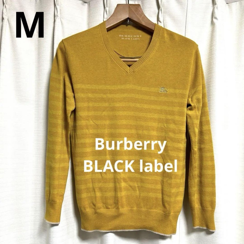 Burberry knit sweater Men's Fashion from Japan