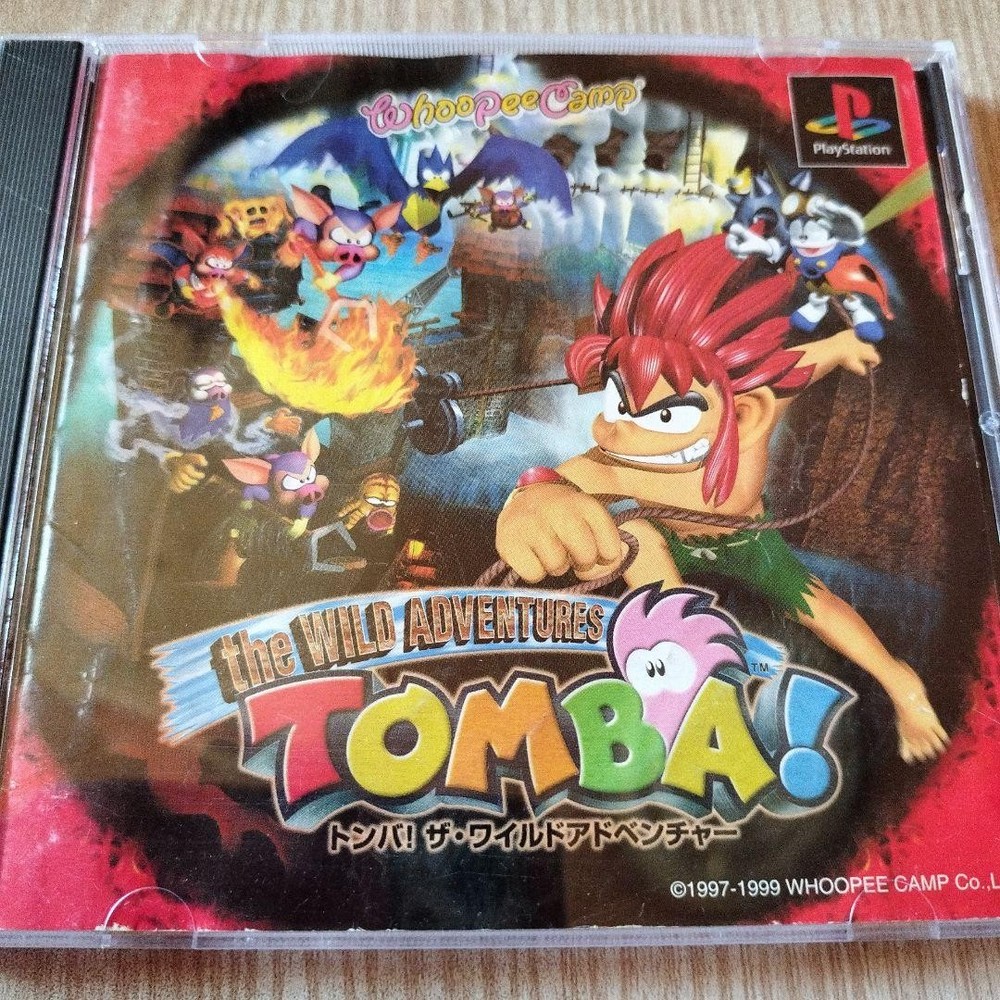 Tomba The Wild Adventure PS1 Classic Platformer Game