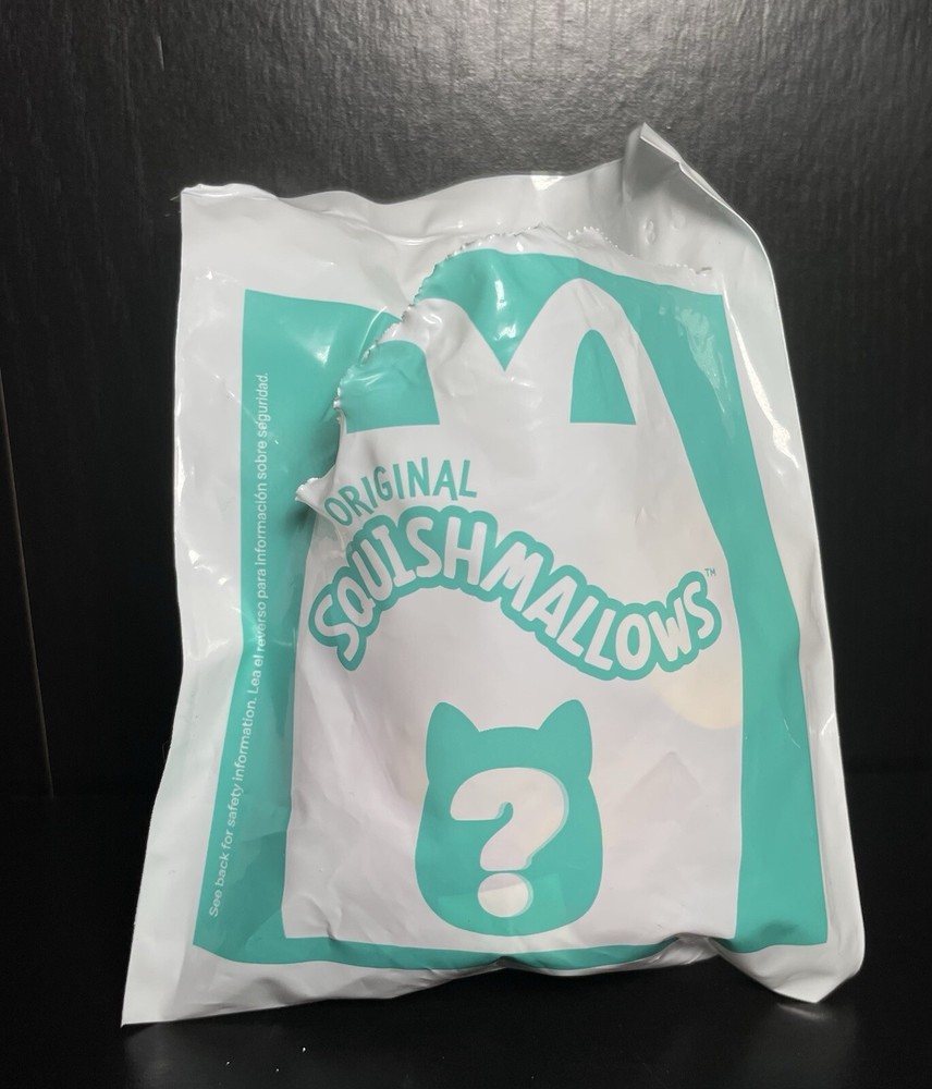 Squishmallows Grimace Plush McDonalds Happy Meal Soft Toy 3