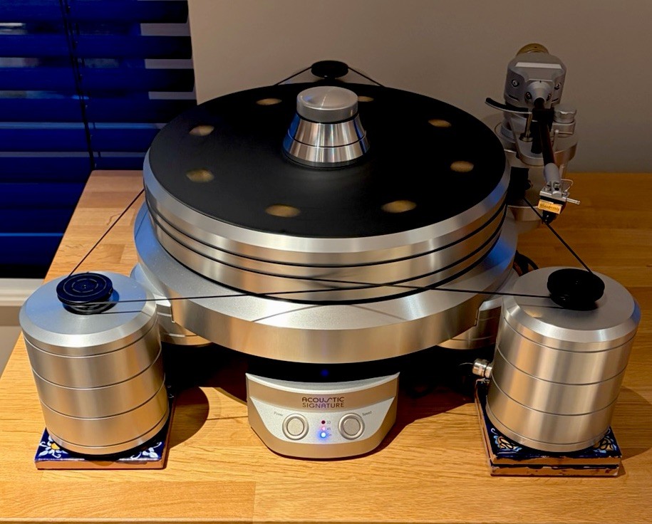 Acoustic Signature STORM Mk2 - TA-2000 - SoundSmith Zyphyr MIMC cartridge