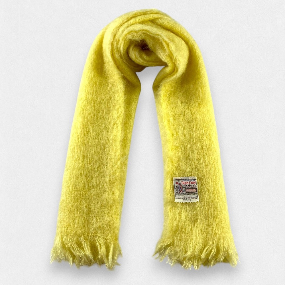 Glen Cree Wool Scarf Muffler for Winter Warmth and Style  