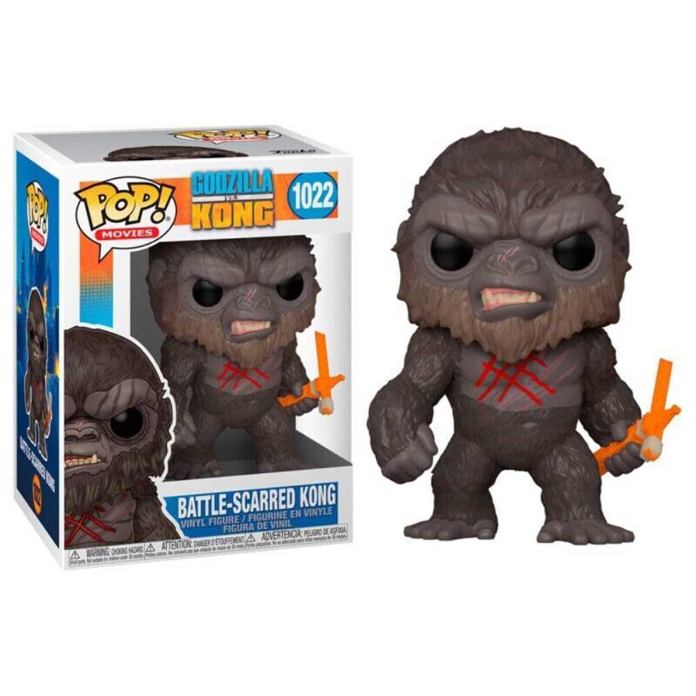 Battle-Scarred Kong Funko Pop Godzilla vs King Kong #1022  