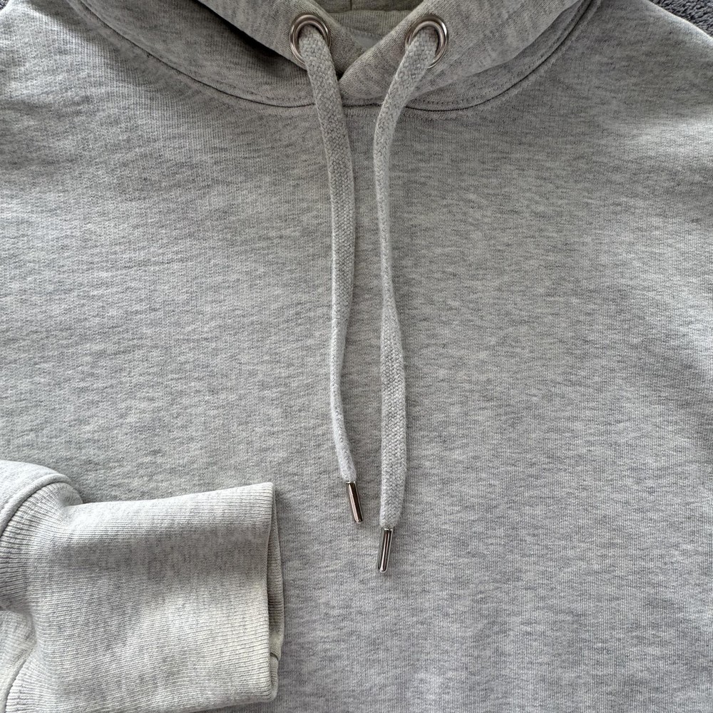 MKI Miyuki Zoku Hoodie Mens Small Gray 100% Cotton Pullover Sweatshirt Portugal