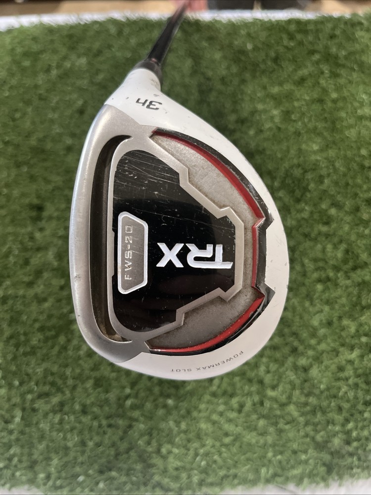 TRX Hybrid 3H Fairway Wood for Maximum Distance and Control