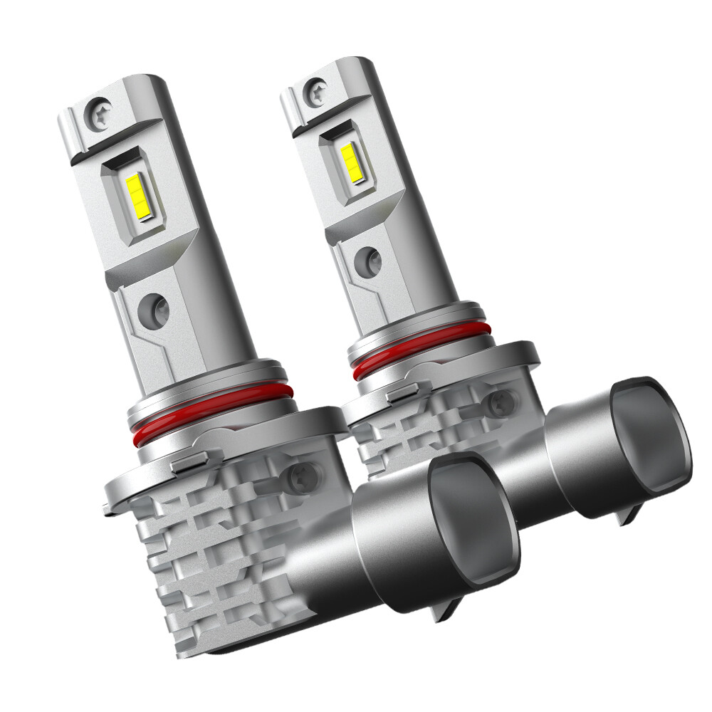 AUXITO 2/4x 9005 HB3 LED Fog Driving Light Bulbs White 6000K Super Bright White