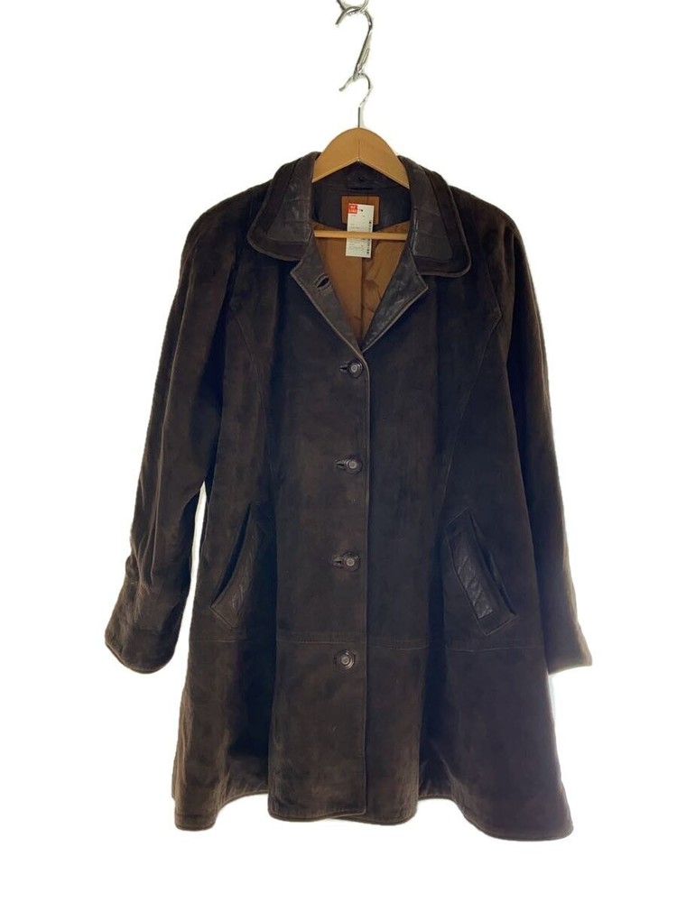 Southern Edge/Leather Jacket Blouson/-/Sheep Leather/Brw/Plain 3403