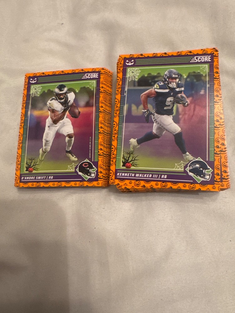 2024 Score A Treat football 151-300 orange pumpkins you pick 2 Card/ $2 Minimum