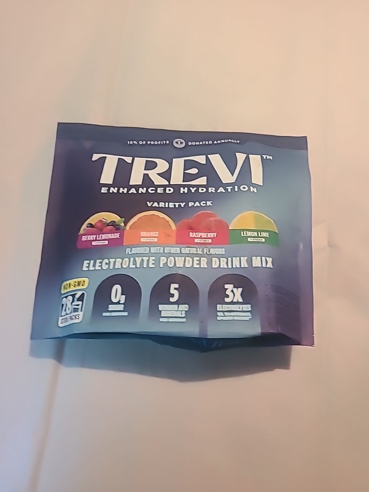 Sugar Free Electrolyte Drink Mix Hydration Packets 28 Count Variety Pack