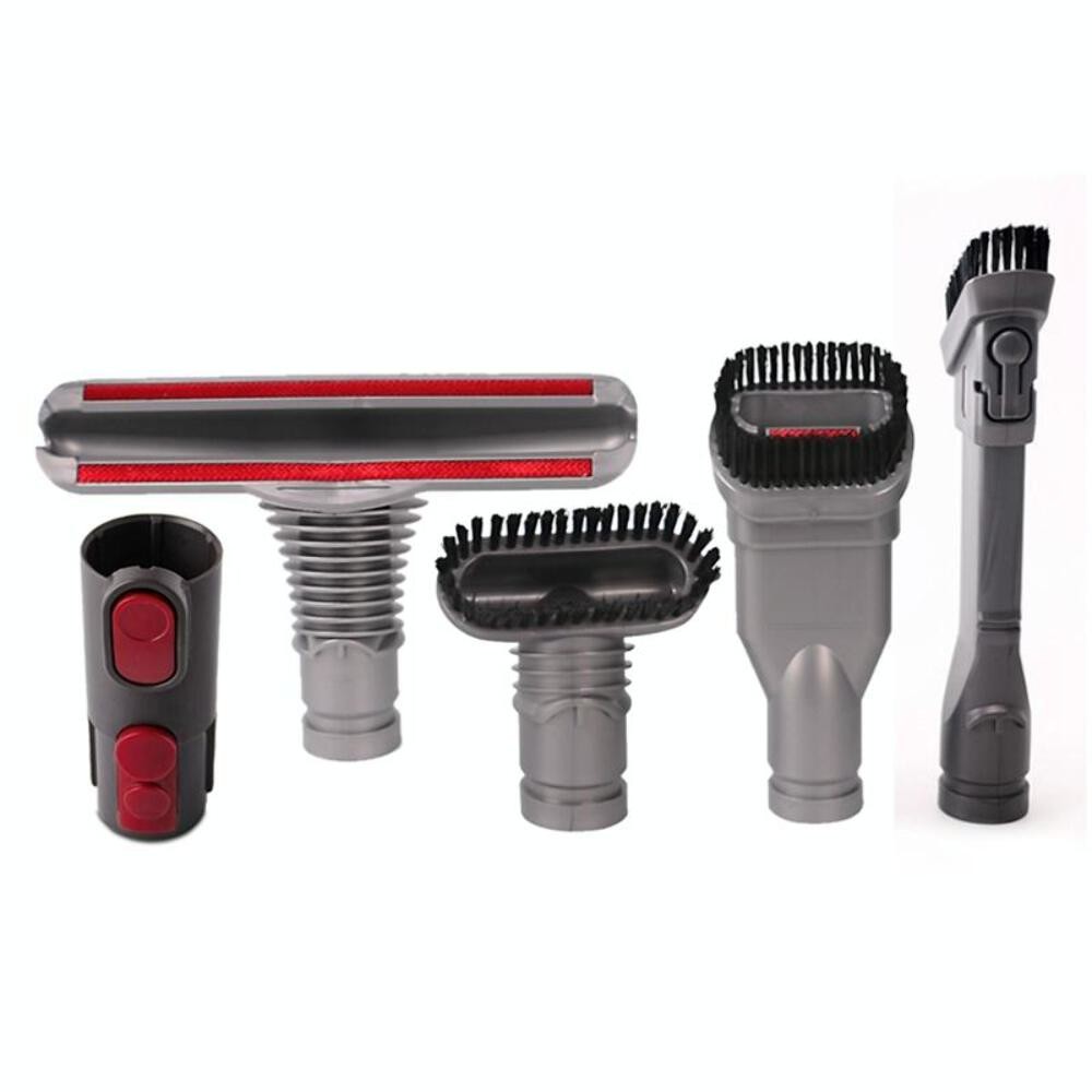 NNEIDS 5-Piece Vacuum Cleaner Brush Head Set For Dyson V8