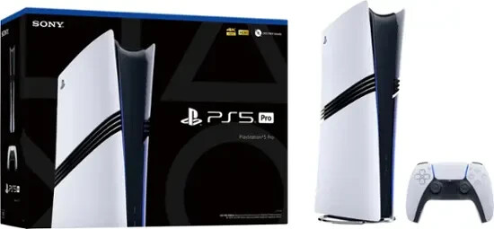 Sony PS5 Pro Digital Edition Gaming Console Next-Gen Performance
