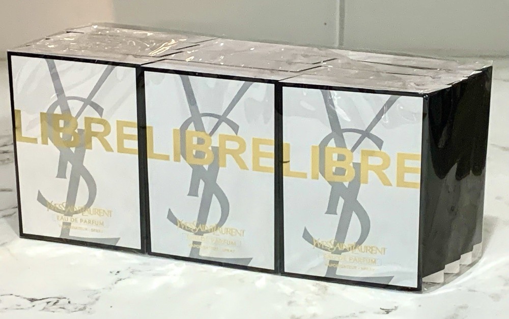 Sealed Pack Of 12 Yves Saint Laurent Libre Perfume Sample Spray