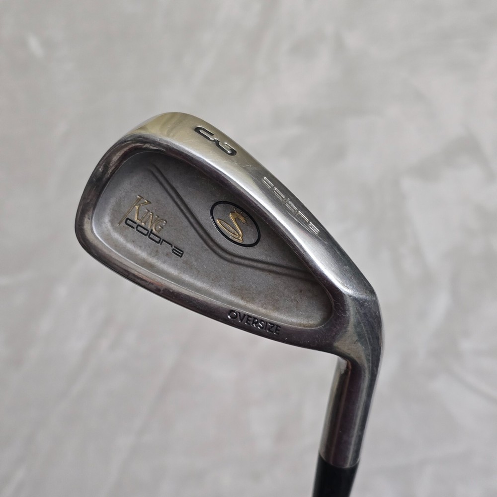 King Cobra Oversize 3 Iron Mens RH Steel Shaft Regular Flex Golf Club