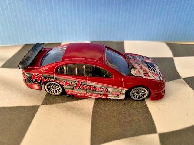 Hot Wheels 2003 Carbonated Cruisers 3/5 087 Holden SS Commodore (VT) Dark RED LW