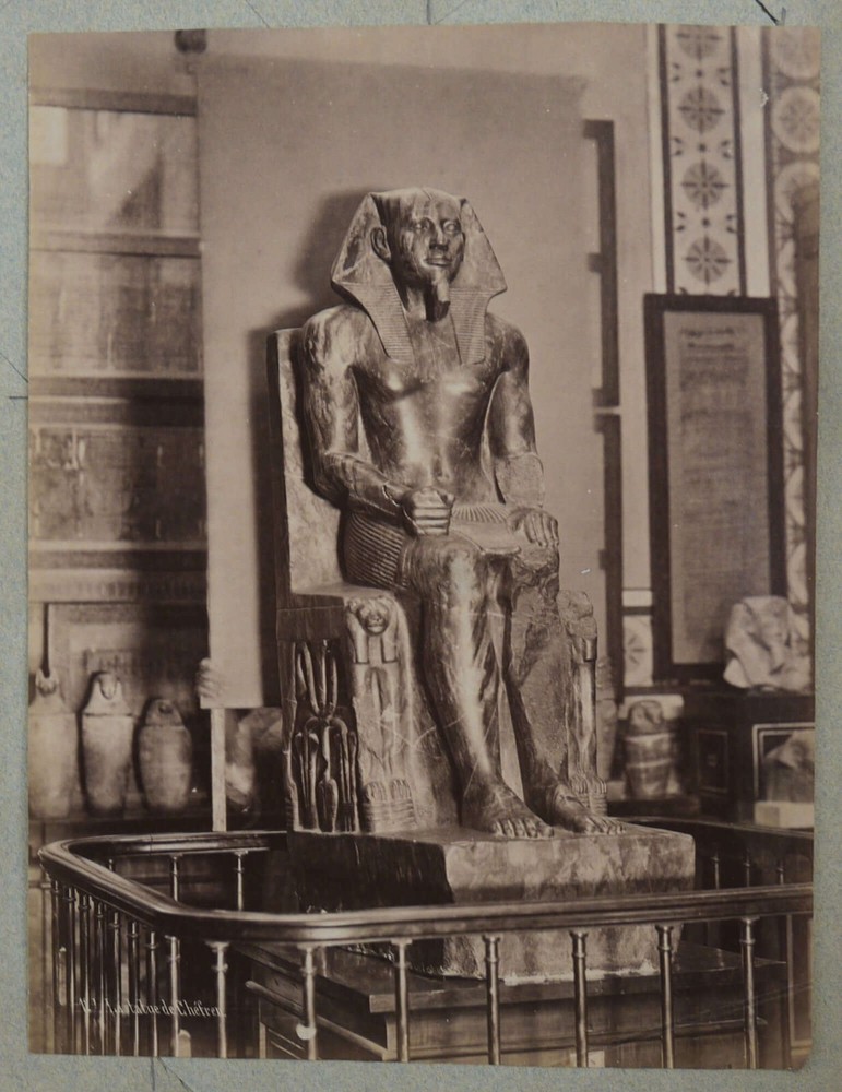 Explore 139 Vintage Photos of Egypt’s Cities, Temples, and Suez Canal, Ca. 1870-90s