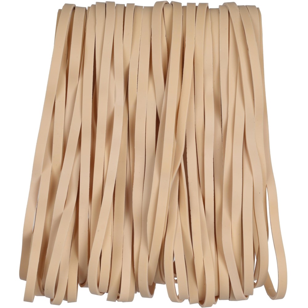 Foshine-Rubber bands large, Beige rubber band 8 inch 45 Pack Elastics Bands L...