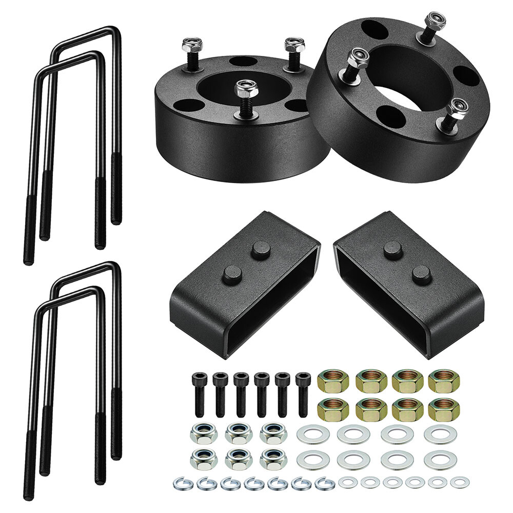 3 Inch Front 2 Inch Rear Leveling Lift Kit for 2007-2022 Chevy Silverado Sierra GMC Trucks